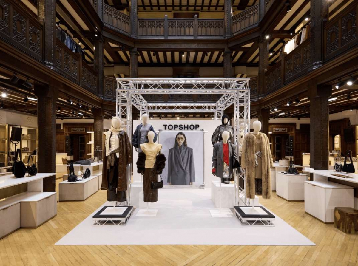 Fashion retail realigns: The return to physical dominance